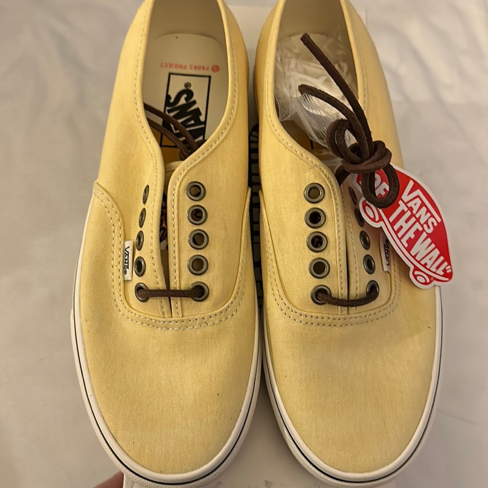 Vans Soft Yellow parks project